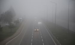 Eskişehir'de sis etkili oldu