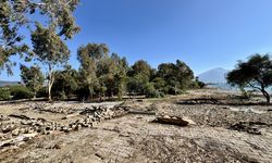 Fethiye sahilinde imara aykırı yapıların yıkımı sürüyor