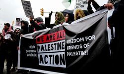Filistin Davaları İnisiyatifinden 'Palestine Action' grubu aktivistlerine destek