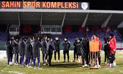 Gaziantep FK devre arası kamp çalışmalarına başladı