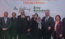 Gaziosmanpaşa'da kentsel dönüşümü tamamlanan konutlar hak sahiplerine teslim edildi