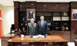 Genelkurmay Başkanı Orgeneral Bayraktaroğlu'ndan Riyad Büyükelçisi İşler'e ziyaret