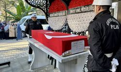 Giresun'da otomobilin dere yatağına devrilmesi sonucu ölen bekçinin cenazesi defnedildi