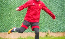 Göztepe, ikinci yarı hazırlıklarına devam etti