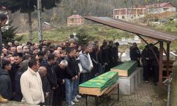 GÜNCELLEME - Giresun'da trafik kazasında ölen abla ve kardeşi defnedildi