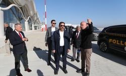 Hatay Havalimanı'nda ikinci pistin yapım çalışması sürüyor