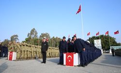 Hatay'da eğitimlerini tamamlayan 1279 acemi er yemin etti