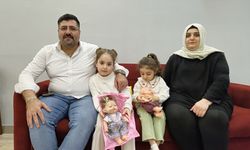 Hatay'da evlerine kavuşan depremzede aileden Cumhurbaşkanı Erdoğan'a teşekkür