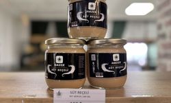 Hatay'da kadınların yaptığı süt reçeli sofraları süslüyor