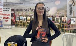 Isparta'da 17 yaşındaki genç yazar 4. kitabını fuarda tanıtıyor