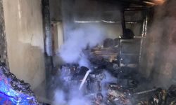 Isparta'da kalorifer kazanının patlaması sonucu yangın çıkan evdeki 3 kişi yaralandı