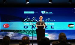 İstanbul'da 'Küllerinden Yeniden Çiçeklensin Gazze' programı düzenlendi