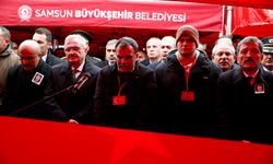 İstanbul'da narkotik operasyonunda şehit olan polis memuru Albayrak memleketi Samsun'da defnedildi