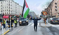 İsveç'te, ateşkes anlaşmasına uymayan İsrail'e protesto