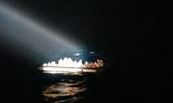 İzmir açıklarında 38 düzensiz göçmen kurtarıldı