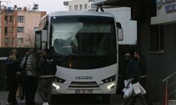 İzmir'de 'kooperatif' soruşturmasında gözaltına alınan 9 şüpheli adliyede