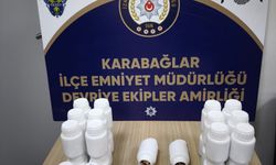 İzmir'deki uyuşturucu operasyonunda 2 kişi gözaltına alındı