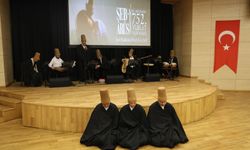 İZÜ'de Şebiarus münasebetiyle Mevlevi ayini yapıldı