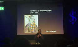 'Kadınların Gözünden' seminerlerinde ressam Fahrünnisa Zeid konuşuldu