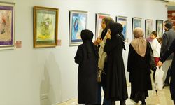 'Kainat Ayetlerinin Sanatla Tefsiri' sergisi Esenler'de 4 Ocak'a kadar ziyaret edilebilecek