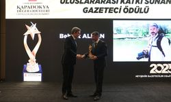 'Kapadokya Değer Ödülleri' sahiplerine verildi