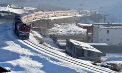 Kars, Ardahan ve Erzurum'da sulak alanları buz kapladı