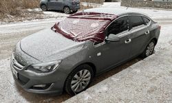 Kars ve Ardahan'da kar ile soğuk hava etkili oluyor