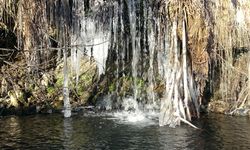 Kars'ta soğuk hava etkili oluyor