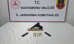 Kastamonu'da ruhsatsız silah operasyonunda 5 zanlı yakalandı