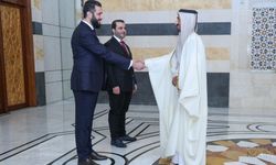 Katar, BAE ve Lübnan'ın Şam Büyükelçileri, Cumhurbaşkanı Şara'ya güven mektuplarını sundu