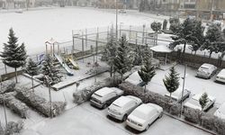 Kayseri ve Yozgat'ta kar yağışı etkili oldu