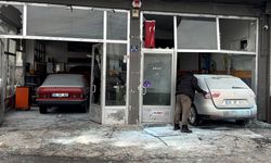 Kayseri'de otomobilin LPG tankı patladı, 3 kişi yaralandı