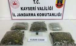 Kayseri'de uyuşturucu operasyonunda 1 zanlı yakalandı