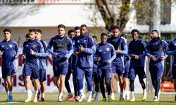 Kayserispor, Alanyaspor maçının hazırlıklarına devam etti