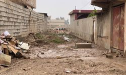 Kerkük'te sel nedeniyle 300 aile yerinden edildi