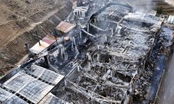 Kırıkkale OSB'deki fabrika yangınına ilişkin adli soruşturma başlatıldı