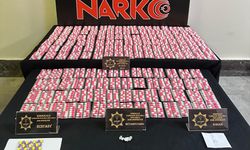 Kırıkkale'de uyuşturucu operasyonunda 4 zanlı tutuklandı