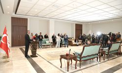 KKTC Cumhurbaşkanı Erhürman, BM Kıbrıs Temsilcisi Cuellar ile görüşmenin 'son derece verimli' geçtiğini söyledi