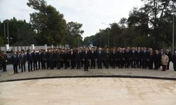 KKTC Cumhurbaşkanı Erhürman, Milli Mücadele ve Şehitler Haftası dolayısıyla Lefkoşa'daki törene katıldı