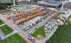 Kocaeli Büyükşehir Belediyesi karla mücadelede filosunu 42 iş makinesiyle güçlendirdi