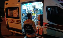 Kocaeli'de iki otomobilin çarpıştığı kazada 2 kişi yaralandı