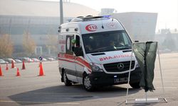 Konya'da ambulans rallisi düzenlendi