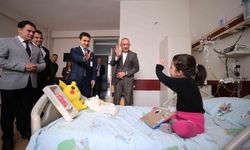 Konya'da engelli ve hasta çocuklar da asırlık 'şivlilik' geleneğinin sevincini yaşadı