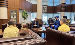 Konya'da okuldaki görüntüleri sosyal medyada ilgi çeken öğrencilere bisiklet hediyesi