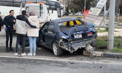 Kütahya'da zincirleme trafik kazasında 4 kişi yaralandı