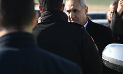 Libya askeri heyeti Ankara'da düşen jetin enkazında incelemelerde bulunuyor