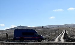 Libya askeri heyetini taşırken düşen jetin enkaz kaldırma çalışmaları tamamlandı