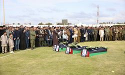 Libya Genelkurmay Başkanı Haddad, memleketi Misrata'da toprağa verildi