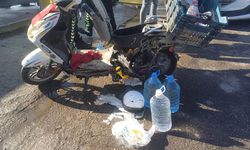 Manisa'daki kazada yaralanan elektrikli bisikletin sürücüsü hastanede öldü
