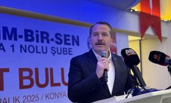 Memur-Sen Genel Başkanı Yalçın, Konya'da 'Teşkilat Buluşması' programında konuştu: